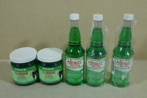 lot 197 image: Pinaud Clubman Styling Gel and Jeris Hair Tonic