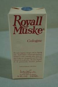 lot 198 image: Royall Muske Cologne - 8 Fl Oz