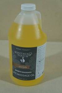 lot 200 image: Herbal Therapy Soothing Touch Lite Massage Oil
