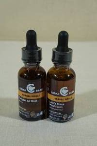 lot 204 image: Cedar Bear Dietary Supplements - Tongkat Ali Root, Lions Mane Mushroom