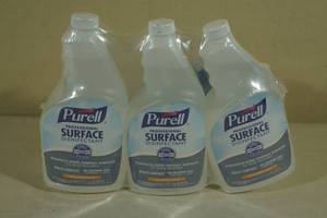 lot 207 image: Purell Professional Surface Disinfectant