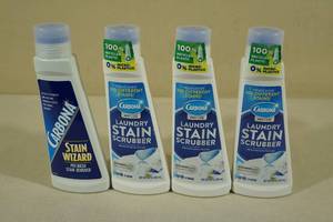 lot 208 image: Carbona Laundry Stain Scrubber and Stain Wizard Pre-Wash