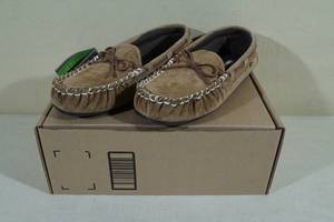 lot 211 image: Lamo Suede Mocassins - Womens 10