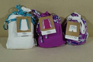 lot 212 image: Hello Mello Lounge Tops and Shorts