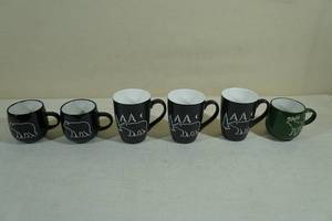 lot 215 image: NEW Bear and Moose Coffee Mugs