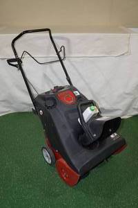 lot 229 image: Troy Bilt Gas Snowblower with Electric Start - 21 Path