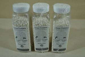 lot 232 image: 3lbs White Snowflake Sprinkles