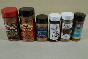 lot 235 image: Assorted RubsSeasonings - Bad Byron, Ohana, Plowboys, Lanes
