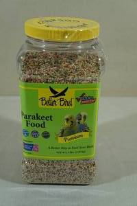 lot 237 image: 5lbs Better Bird Parakeet Food