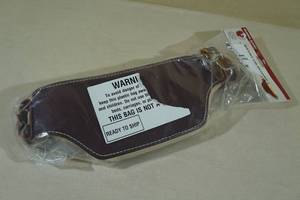 lot 238 image: Occidental Leather Belt Liner with Sheepskin -Medium