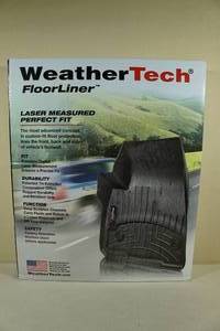 lot 239 image: NEW Weather Tech Floor Mats - 2008-2020 Dodge Caravans