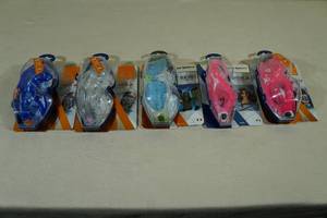 lot 247 image: 5 Aqua Sphere Kids Unisex Swim Masks