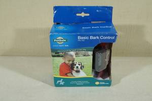 lot 253 image: Pet Safe Basic Bark Control Collar