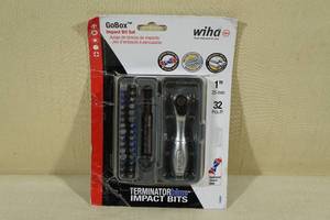 lot 257 image: Wiha GoBox Impact Bit Set