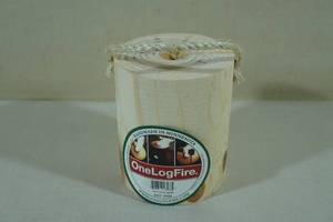 lot 258 image: One Log Fire Mini Tabletop Campfire