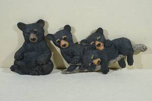 lot 263 image: Black Bear Wall Art