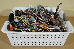 lot 267 image: Assorted Car Audio Wire Harnesses and Antenna Adapters