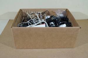 lot 268 image: Assorted USB Cords and Wall Charging Plugs