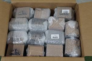 lot 270 image: 42 Novelty Whiskey Glasses -All RepublicanConservativeRight Wing Theme