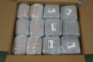 lot 273 image: 36 Novelty Drinking Glasses -All DemocratLiberalLeft Wing Theme