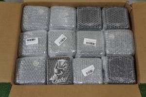 lot 274 image: 36 Novelty Wine Glasses -All DemocratLiberalLeft Wing Theme