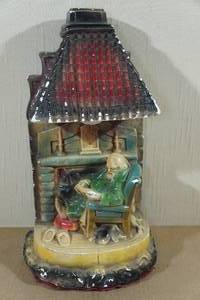 lot 280 image: Antique Lighted Decorative Piece