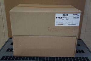 lot 284 image: 500 White 3 Compartment Plates