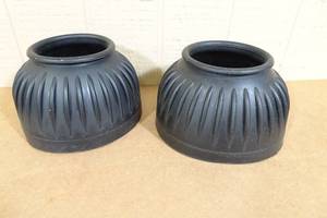 lot 135 image: Rubber Bell Boots -XL
