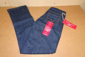 lot 143 image: Kimes Ranch Betty Western Style Bootcut Denim Jeans-0x32