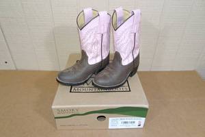 lot 147 image: Smoky Mountain Boots - PinkBrown - Size Child 9