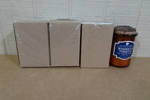 lot 154 image: 4 Northern Lights Whiskey and Tobacco Candles