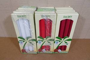 lot 156 image: Aloha Bay 9 Dripless Tapers Candles