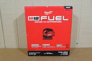 lot 164 image: Milwaukee M18 Fuel D-Handle Jig Saw -Tool Only
