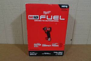 lot 172 image: Milwaukee M18 Fuel 14 Hex Impact Driver -Tool Only