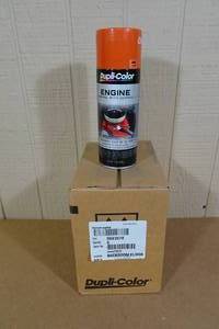 lot 186 image: 6 Dupli-Color Engine Paint- -Hemi Orange
