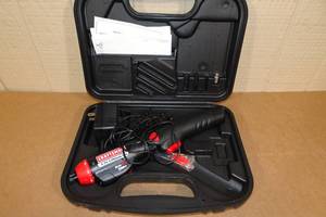 lot 188 image: Craftsman 4v Lithium Ion Screwdriver
