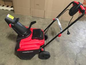 Powersmart Snow Removal, Customer return, Review all pictures