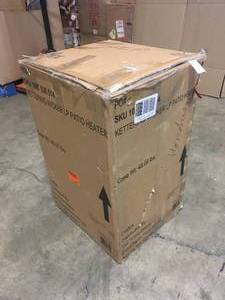 Home Decorators Collection Kettering 48,000 BTU Wicker Propane Gas Patio Heater