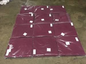 The Company Store Putnam Matelasse Claret Cotton King Bedspread