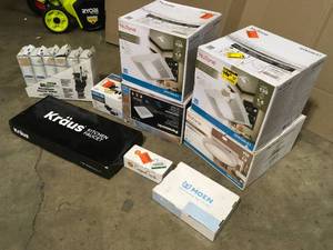 Mix lot of Home Decor and Appliances, Customer returns, Review all pictures