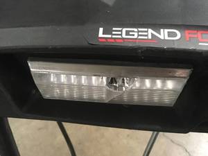 LEGEND 24 in Snowblower, Customer return, Has damage review all pictures in good working condition