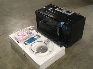 Magic Chef Over the  range Microwave oven , Black, Open Box, Review all pictures