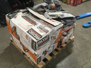 Mix lot of Ridgid Table Saws,various condiions  Customer returns, Review all pictures