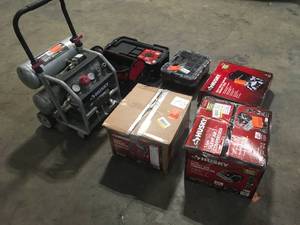 Lot of  assorted Husky tools various models and conditions , Open Boxes, Review all pictures
