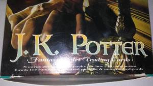 J.K. Potter Fantasy Art Trading Cards.