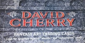 David Cherry Fantasy Trading Art Cards, 1995.