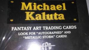 Michael Kaluta Fantasy Art Trading Cards