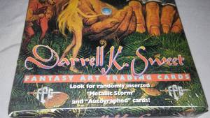 Darrell K. Sweet Fantasy Act Trading Cards, 1994.