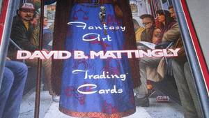 David B. Mattingly Fantasy Art Trading Cards, 1995