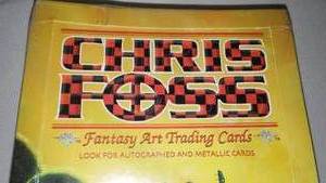 Chris Foss, Fantasy Art Trading Cards, 1995.